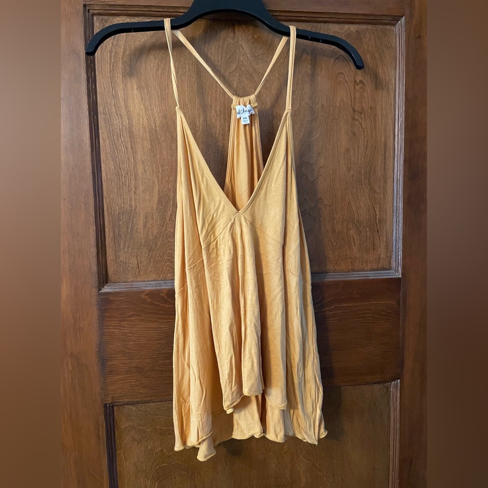 Mustard Yellow Tank